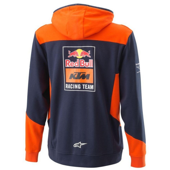 KTM Replica Team Zip Hoodie 3RB22002190 - Ultimate Motorcycl #1