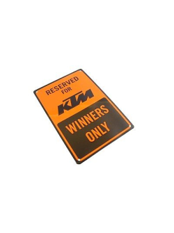 Genuine KTM Parking Plate 3PW1871800