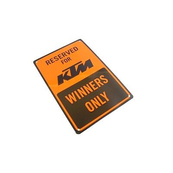 Genuine KTM Parking Plate 3PW1871800