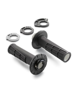 Universal Lock On Opened Grips for Husqvarna, KTM, Gas Gas Motorbikes