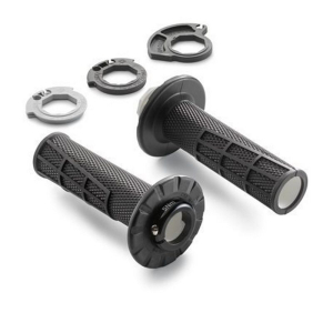 Universal Lock On Opened Grips for Husqvarna, KTM, Gas Gas Motorbikes