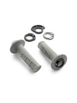 Husqvarna FC 16-20 FE 17-20 KTM Lock On Opened Grips Set - 79002923100