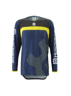 Husqvarna Railed Shirt 3HS22001270 - Premium Motorbike Jersey