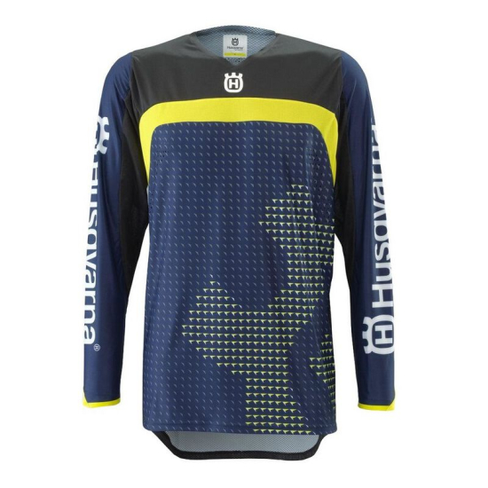 Husqvarna Railed Shirt 3HS22001270 - Premium Motorbike Jersey