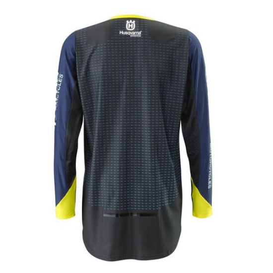 Husqvarna Railed Shirt 3HS22001270 - Premium Motorbike Jerse #1