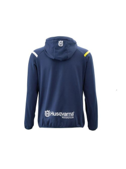 Husqvarna Team Youth Zip Hoodie | Premium Motorcycle Apparel