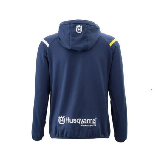 Husqvarna Team Youth Zip Hoodie | Premium Motorcycle Apparel #1