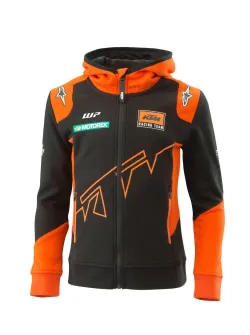 KTM Kids Team Zip Hoodie 3PW22002100