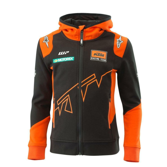 KTM Kids Team Zip Hoodie 3PW22002100