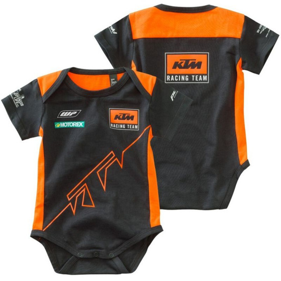 KTM Team Baby Body - Premium Baby Motorcycle Apparel