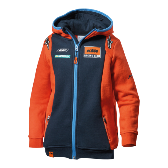 KTM Kids Replica Team Zip Hoodie 3PW189500