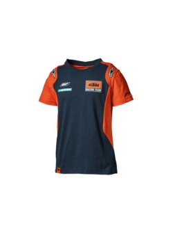 KTM Kids Replica Team Tee Dark Blue 3PW189600