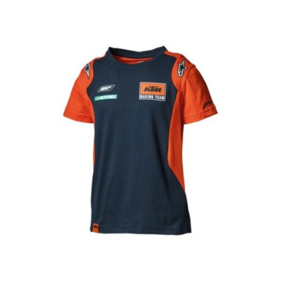 KTM Kids Replica Team Tee Dark Blue 3PW189600