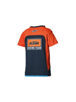 KTM Kids Replica Team Tee Dark Blue 3PW189600