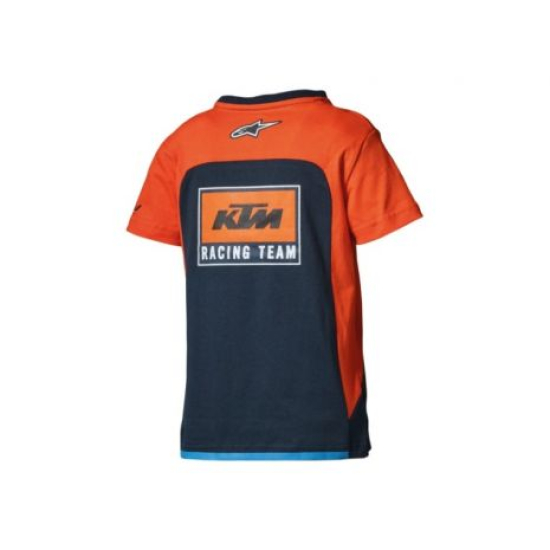 KTM Kids Replica Team Tee Dark Blue 3PW189600 #1