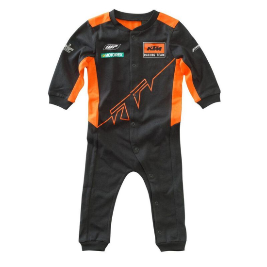 KTM Team Romper Baby Suit 3PW22002120 | Premium Baby Motorcycle Clothing