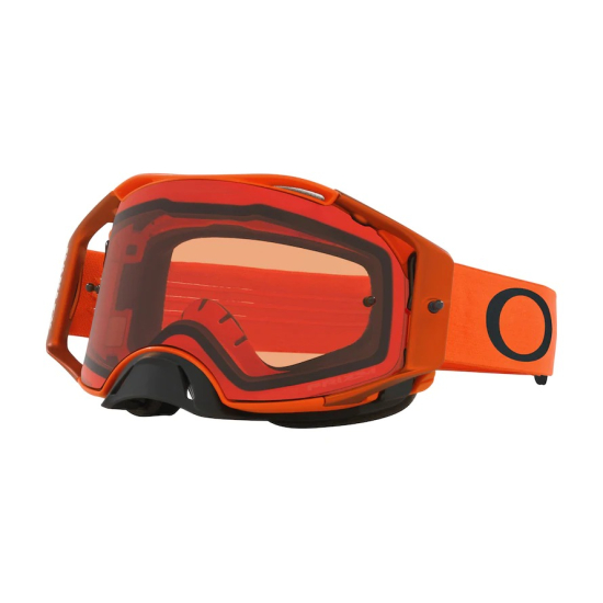 OAKLEY AIRBRAKE MX Goggle 0OO7046 MOTO ORANGE 7046A4