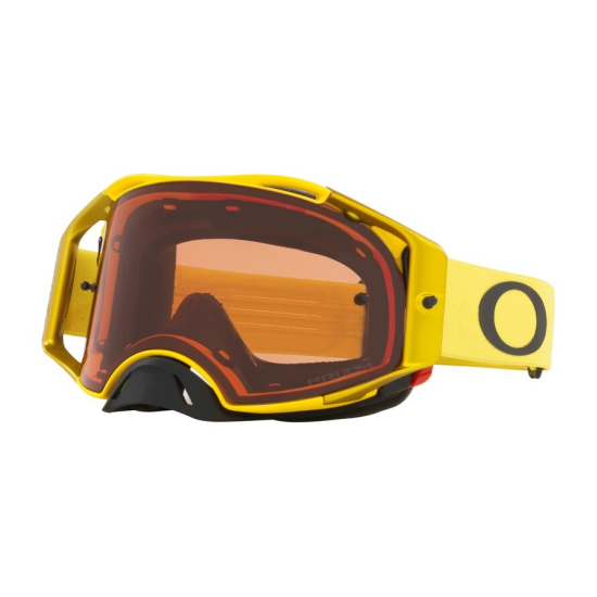 OAKLEY AIRBRAKE MX Goggle 0OO7046 MOTO YELLOW 7046A6