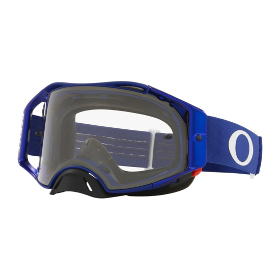 Oakley Airbrake MX Goggle 0OO7046 Moto Blue 7046A7