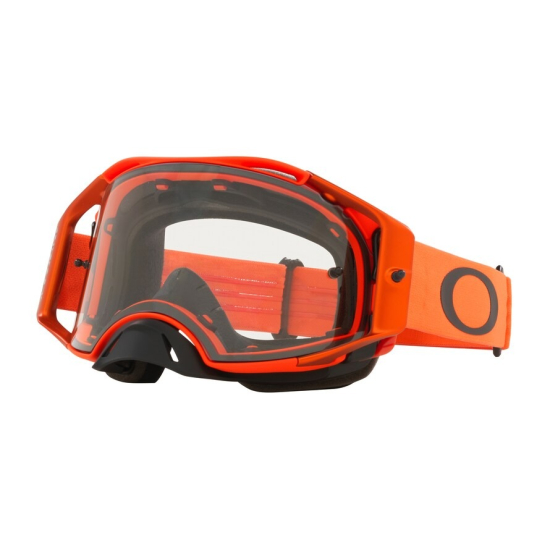 OAKLEY AIRBRAKE MX Goggle 0OO7046 MOTO ORANGE 7046B6