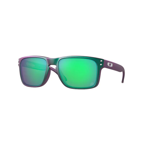 OAKLEY HOLBROOK Goggle 0OO9102 TLD MATTE PURPLE GREEN SHIFT 9102T4