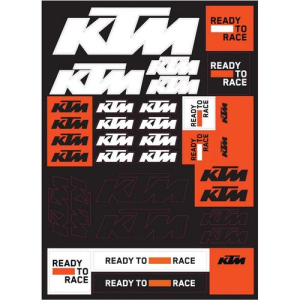 KTM Corporate Sticker Pack 3PW210065800