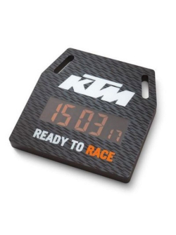 KTM Wall Clock 3PW220041600 - Stylish & Functional Motorbike Decor