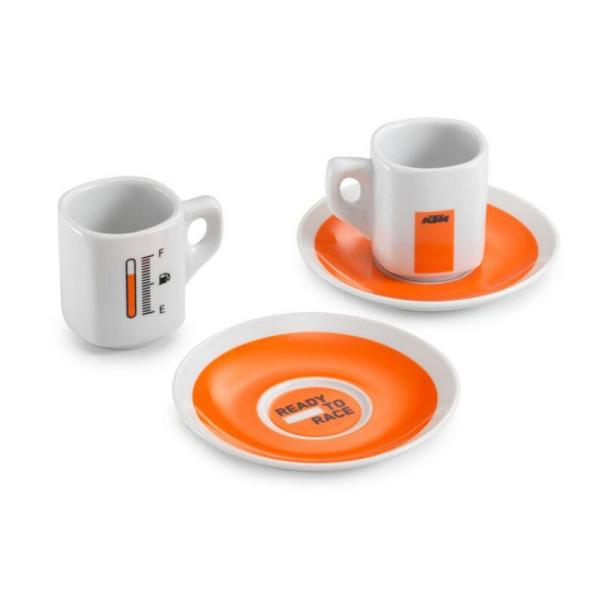 KTM Radical Espresso Cup Set 3PW220061400