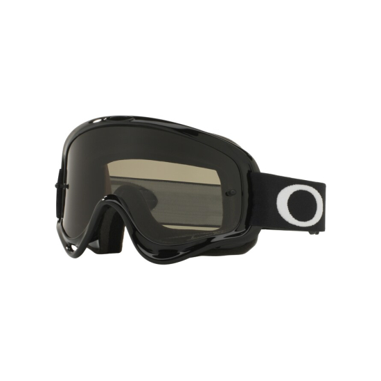 OAKLEY XS O-FRAME MX Goggle 0OO7030 JET BLACK 703021 (Child)