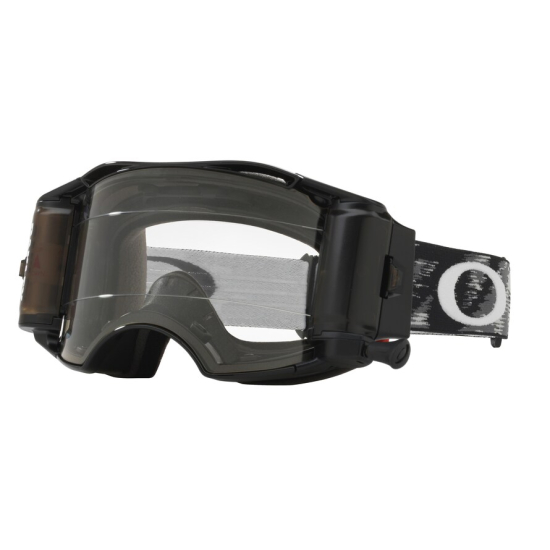 OAKLEY AIRBRAKE MX Goggle 0OO7046 JET BLACK SPEED RR 57-989