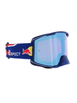 RED BULL Spect Brille Strive Blue Flash STRIVE-008S - Motorcycle Goggles