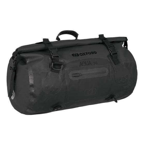 OXFORD Aqua T-30 Roll Bag - Black 30L