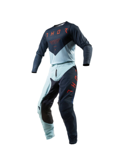 THOR Prime Pro Jersey (34) + Pants (XL) Set Midnight/Sky