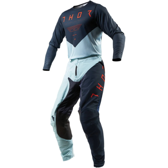 THOR Prime Pro Jersey (34) + Pants (XL) Set Midnight/Sky