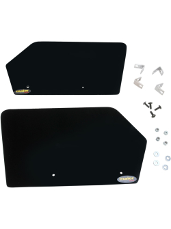 MAIER Replacement Number Plates # RR RZR BLK 194670