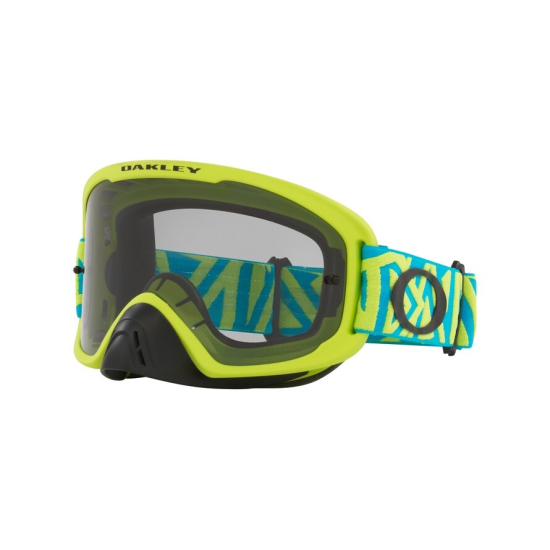 OAKLEY O-FRAME 2.0 PRO MX Goggle 0OO7115 ANGLE RETINA BURN 711539