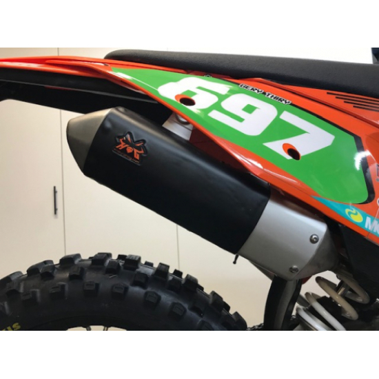 ENDUROHOG KTM / HUSQVARNA / GASGAS Exhaust Muffler Protection 2020- 10150