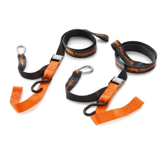 KTM Lashing Strap Set 79412950000 - Secure Your Ride with Top-Tier Tie Downs