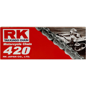 EK Standard (M) M420 Chain NOSEAL 420SB X 116 420SB-116-CL