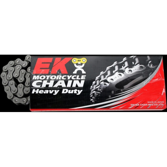 EK 420H Heavy Duty Drive Chain 420DEH120 for Motorcycles | SX Section