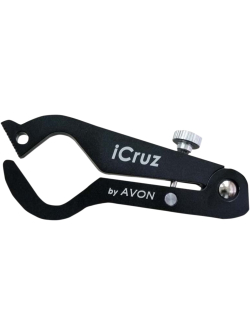 AVON GRIPS iCruz Throttle Lock ( Tempomat ) (Black * Silver) ICZ