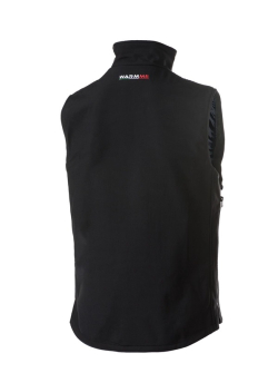 CAPIT WarmMe Joule Heated Vest - Black (2XS-5XL) | Premium Motorcycle Apparel