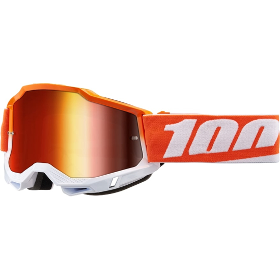 100% Accuri 2 Junior Goggles MTGFN MIR RD 50025-00008