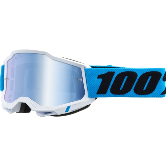 100% Accuri 2 Junior Goggles NOVEL MIR BL 50025-00009