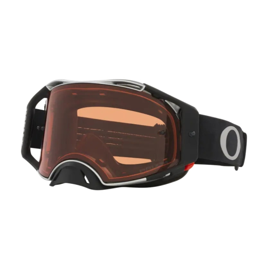 OAKLEY AIRBRAKE MX Goggle 0OO7046 Tuff blocks black gunmetal 7046B1