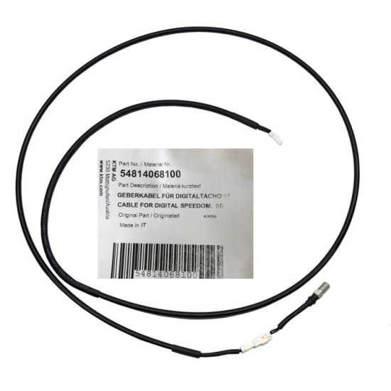 KTM Cable for Digital Speedometer 06 54814068100