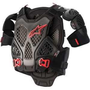 ALPINESTARS A-6 Chest Protector - Premium Motorcycle Body Armor