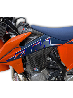 PRO-CARBON RACING KTM TANK COVER 2020-2023 FULL SET – 250 / 300 EXC TPI (ALL VERSIONS) KT-TC-21