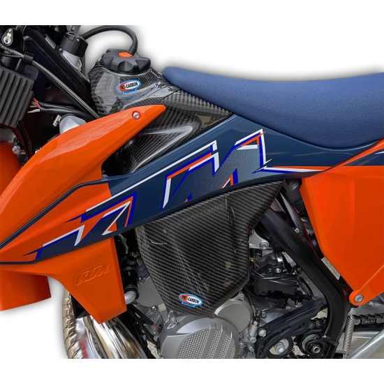 PRO-CARBON RACING KTM TANK COVER 2020-2023 FULL SET – 250 / 300 EXC TPI (ALL VERSIONS) KT-TC-21