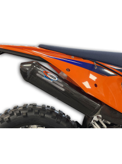 PRO-CARBON RACING KTM Exhaust Silencer Skin for 250/300 EXC TPI 2020-2023